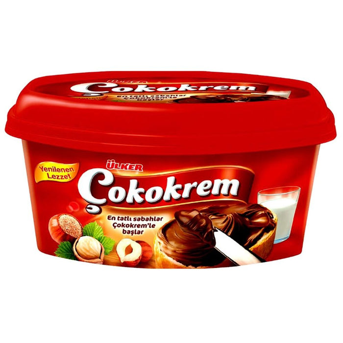 Ulker Cokokrem Chocolate & Hazelnut Spread (Cikolata Krem) 400 Gr