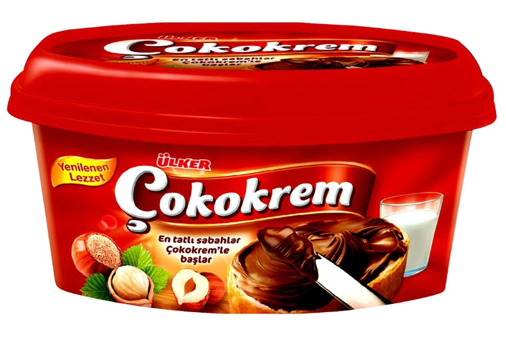 Ulker Cokokrem Chocolate & Hazelnut Spread (Cikolata Krem) 400 Gr