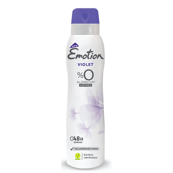 Evyap Emotion Violet (Deodorant Spray) 150 ml