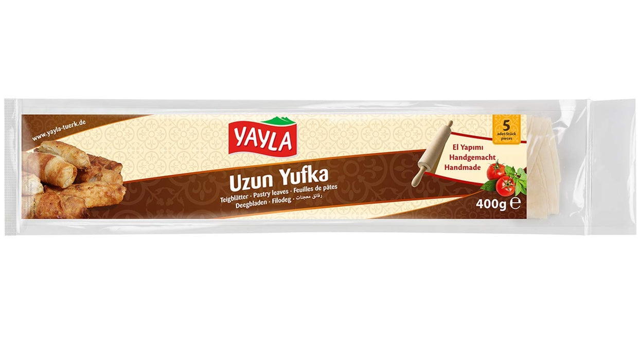 Yayla Long Filo Pastry Leaves /Uzun yufka 400g