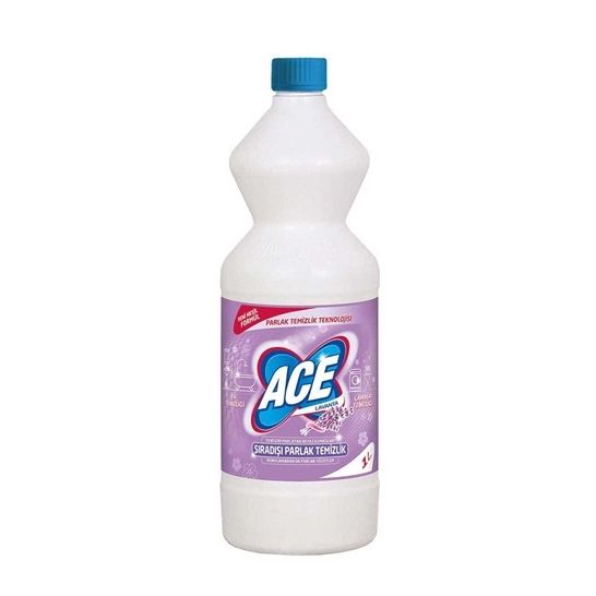 Ace Lavender Cleaning Liquid Bleach (Camasir Suyu) 1 Lt