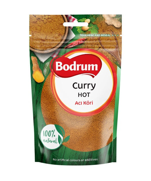 Bodrum Spice Curry Powder Hot 100g