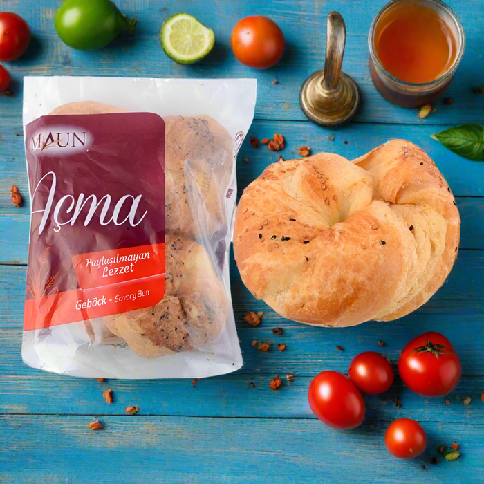 Maun Savoury Pastry (Sade Acma) 5 Pcs in a Pack