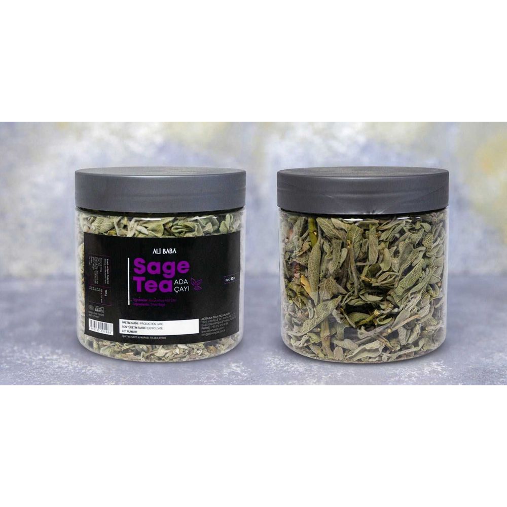 Ali Baba Kavanoz Ada Cayi (Sage Tea) 100 g