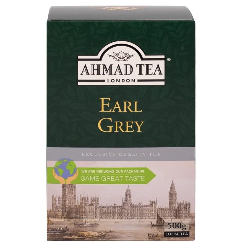 Buy Ahmad Tea Aromatic Earl Grey Loose Leaf 500g | Best Grocery