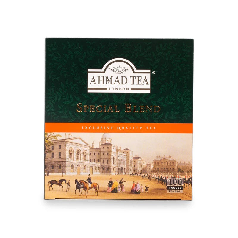 Buy Ahmad Tea Special Blend Black Tea 100 Tea Bags | Best Grocery