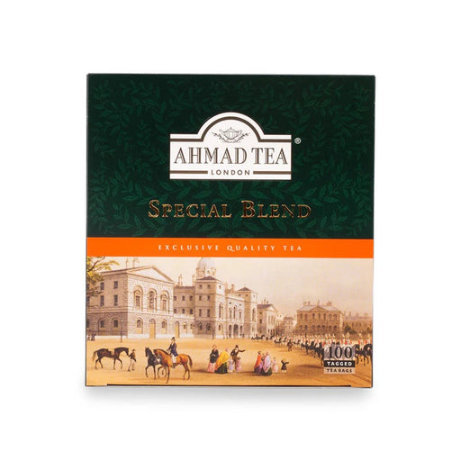 Buy Ahmad Tea Special Blend Black Tea 100 Tea Bags | Best Grocery