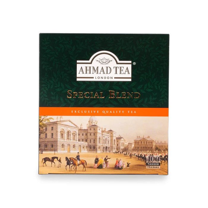 Buy Ahmad Tea Special Blend Black Tea 100 Tea Bags | Best Grocery