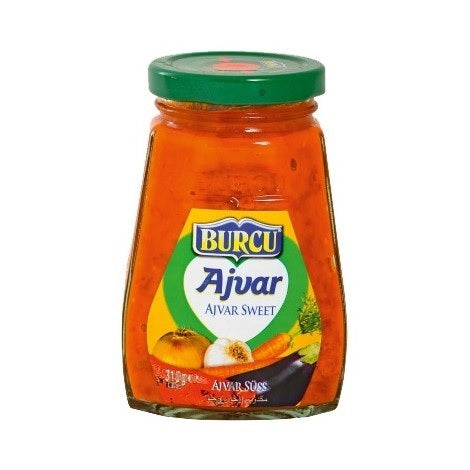 Burcu Konserve Ajvar Tatlı (Mild) 310g