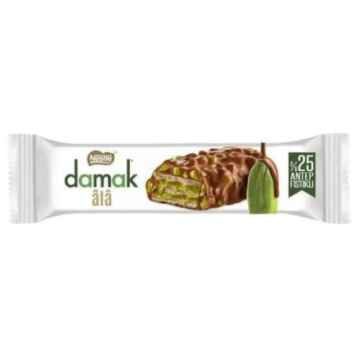 Nestle Damak Ala Chocolate Wafer with Pistachio 30g