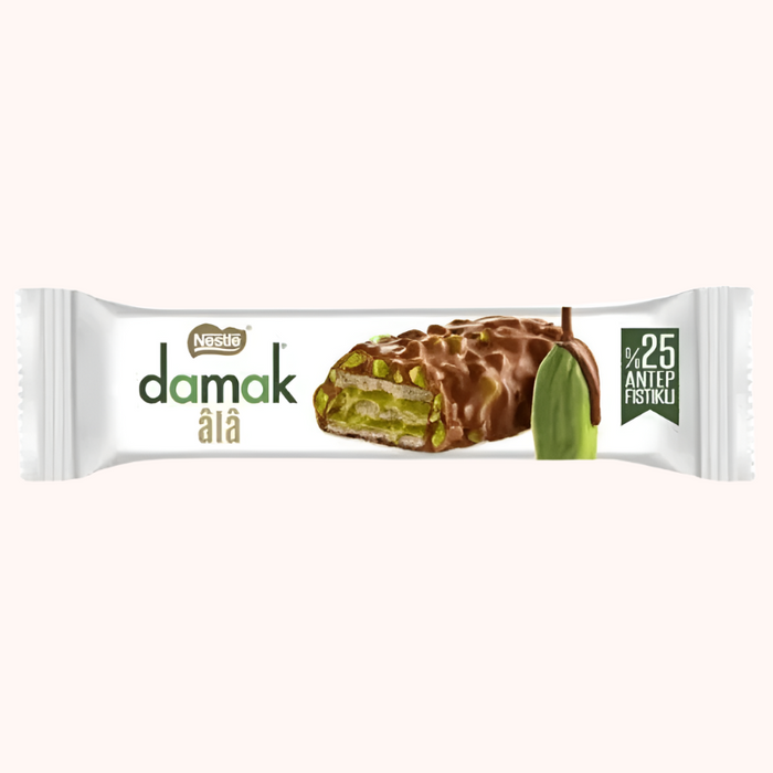 Nestle Damak Ala Chocolate Wafer with Pistachio 30g