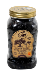 Alan Gemlik Low Salt Kuru Sele Black Olives 900g | Best Grocery