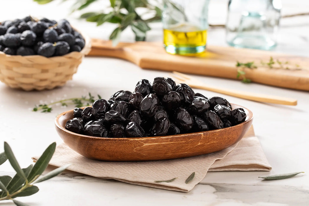 Alan Gemlik Special Premium Black Olives XL 900g | Best Grocery-(1)