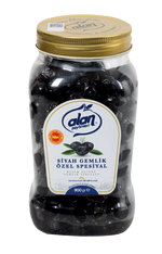Alan Gemlik Special Premium Black Olives XL 900g | Best Grocery