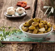 Alan Gourmet Grilled Mixed Green Olive Salad 530g | Best Grocery-(1)