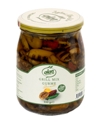 Alan Gourmet Grilled Mixed Green Olive Salad 530g | Best Grocery