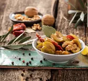 Alan Gourmet Mediterranean Green Olive Mix 530g | Best Grocery-(1)