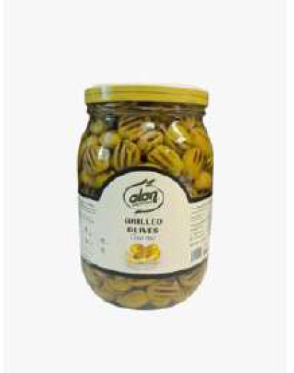 Alan Premium Grilled Green Olives 900g | Best Grocery