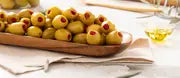 Alan Premium Pepper Stuffed Green Olives 900g | Best Grocery-(1)