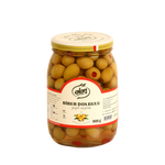 Alan Premium Pepper Stuffed Green Olives 900g | Best Grocery