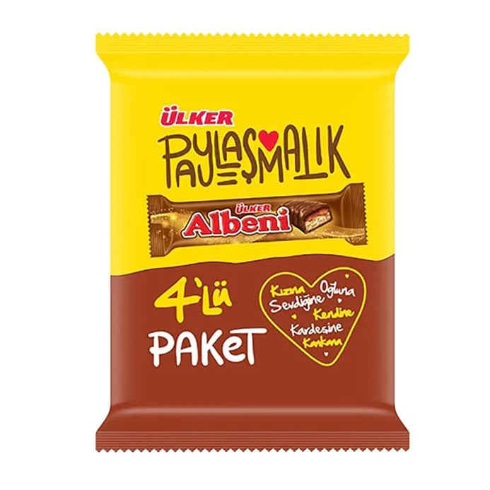 Ulker Albeni Snack 4 lu Paket