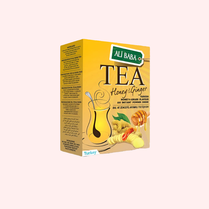 Ali Baba Honey and Ginger Tea (Bal ve Zencefil Aromali icecek tozu) 200g