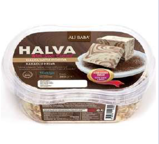 Ali Baba Cocoa Sugar Free Halva 350g | Best Grocery