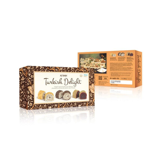 Ali Baba Luxury Assorted Turkish Delight Gift Box 350g | Best Grocery