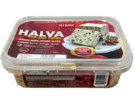 Ali Baba Mixed Nut Sugar Free Halva 225g | Best Grocery