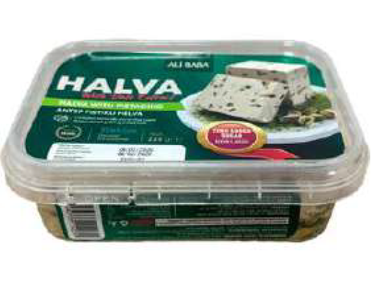 Ali Baba Pistachio Sugar Free Halva 200g | Best Grocery