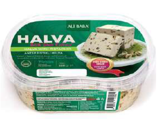 Ali Baba Pistachio Halva 350g | Antep Fıstıklı | Best Grocery