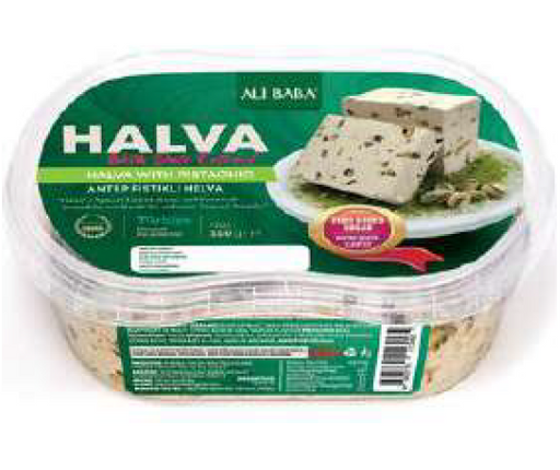 Ali Baba Pistachio Halva 350g | Antep Fıstıklı | Best Grocery