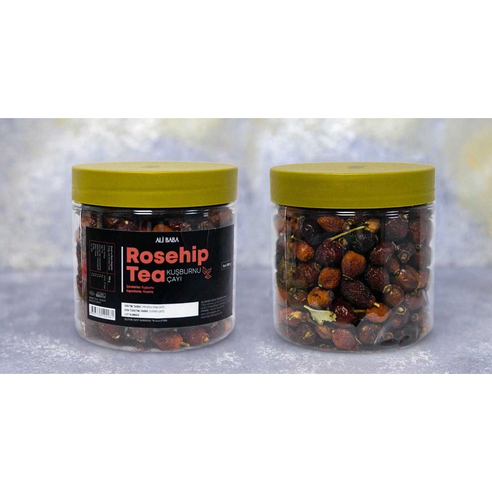 Ali Baba Rosehip Tea Kusburnu Cayi Infusion 100g Best Grocery