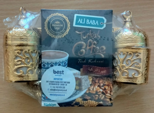 Ali Baba Traditional Turkish Coffee Gift Set 100g | Best Grocery-(1)