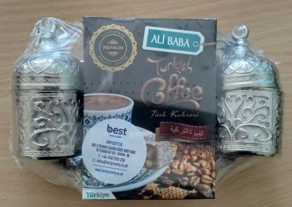 Ali Baba Traditional Turkish Coffee Gift Set 100g | Best Grocery