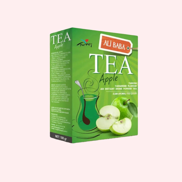 Ali Baba Turkish Apple Flavored Instant Powder Drink 100g | Best Grocery-(1)