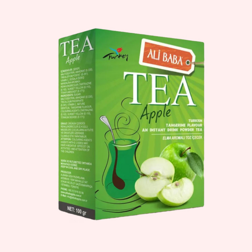 Ali Baba Turkish Apple Flavored Instant Powder Drink 100g | Best Grocery