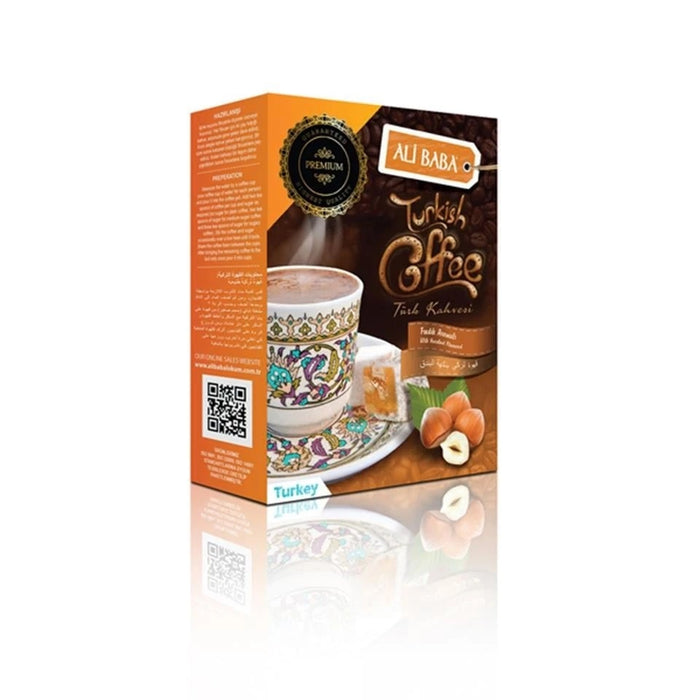 Ali Baba Hazelnut Turkish Coffee 250g | Best Grocery