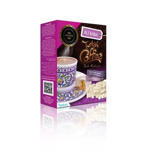 Ali Baba Turkish Coffee with Mastic Gum 250g | Best Grocery