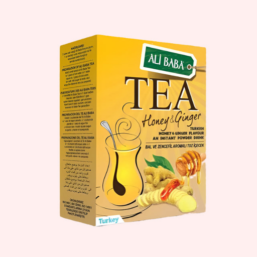 Ali Baba Turkish Honey & Ginger Instant Powder Drink Mix | Best Grocery