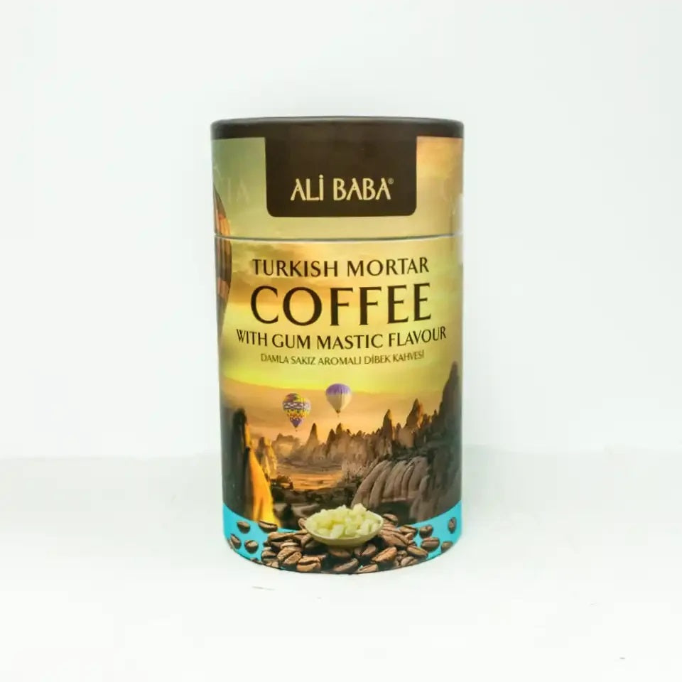 Ali Baba Mastic Mortar Dibek Coffee 250g | Best Grocery
