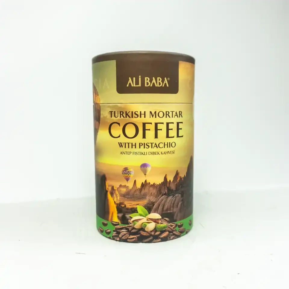 Ali Baba Pistachio Mortar Dibek Coffee 250g | Best Grocery