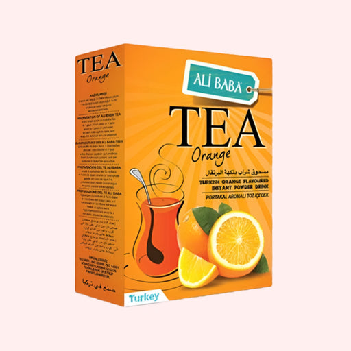 Ali Baba Turkish Orange Flavored Instant Powder Drink | Best Grocery
