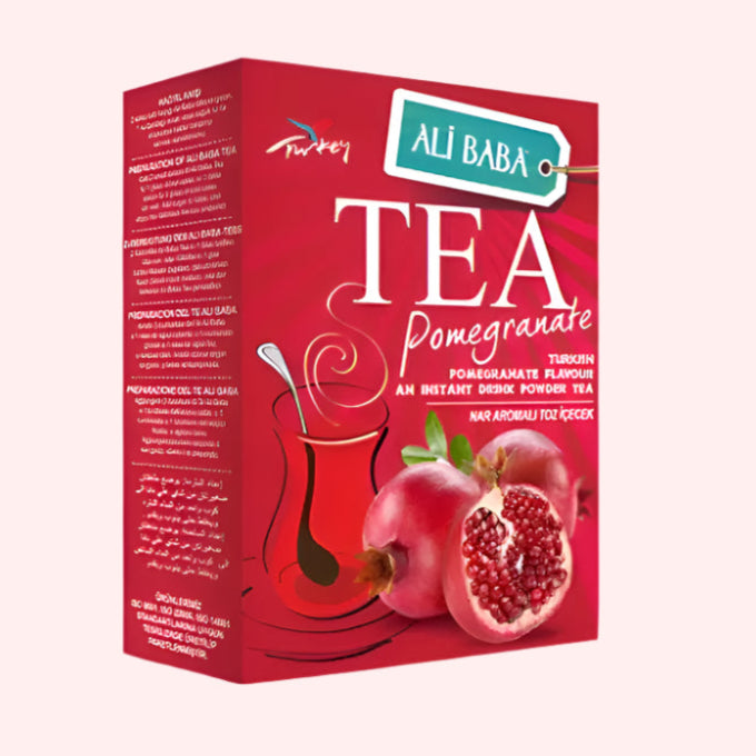 Ali Baba Turkish Pomegranate Flavored Instant Powder Drink | Best Grocery