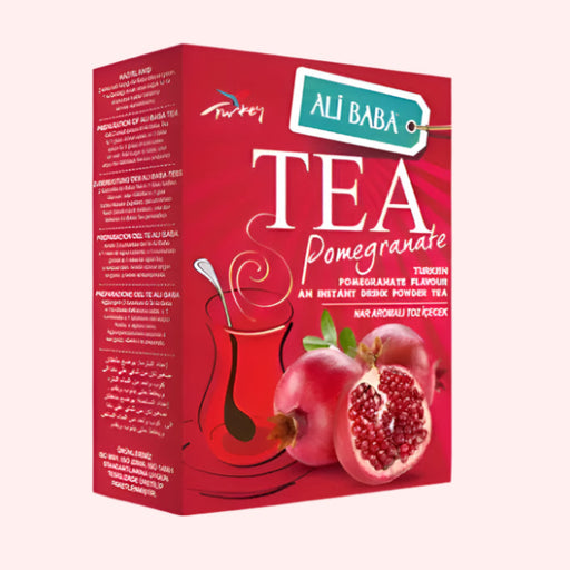 Ali Baba Turkish Pomegranate Flavored Instant Powder Drink | Best Grocery