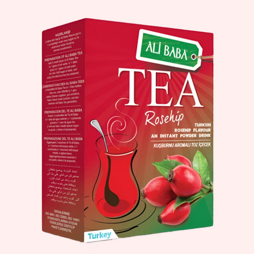 Ali Baba Turkish Rosehip Flavored Instant Powder Drink Mix | Best Grocery