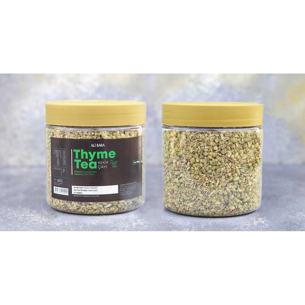 Ali Baba Turkish Thyme Tea Kekik Cayi 100g | Best Grocery