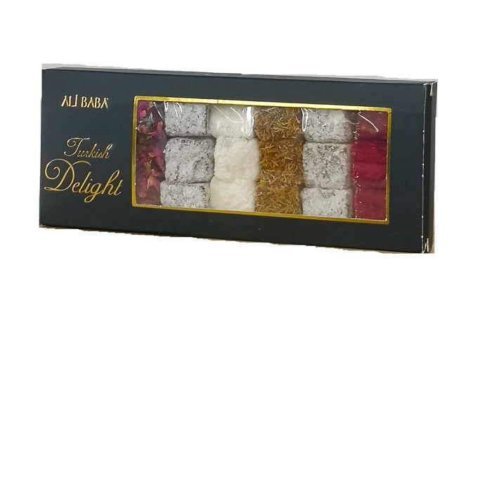 Ali Baba Turkish Delight Coated Mixed (Kaplamali Karisik Lokum) 250 g