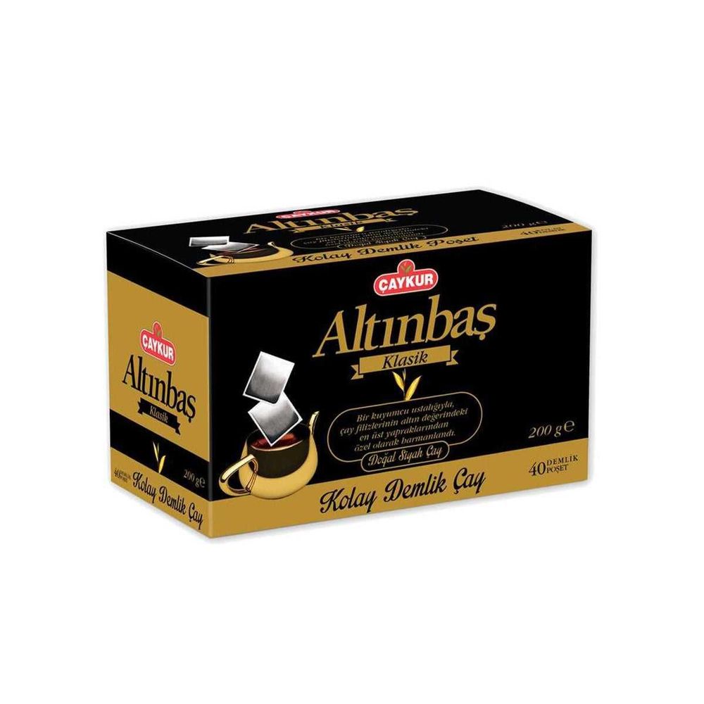 Caykur Altinbas Klasik Demlik Poset Cay 200g