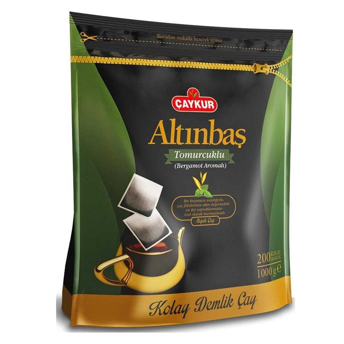 Caykur Altinbas Tomurcuklu Bergamot Aromali Cay 1000 g